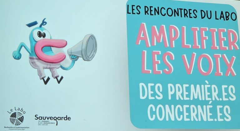Amplifier les voix des premier·es concerné·es: retour sur les Rencontres du Labo 2026